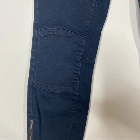 Madewell Skinny Skinny Dark Wash Jeans 28 - Picture 10 of 10